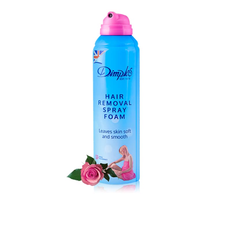 ספריי מסיר שיער דימפלס DIMPLES ROSE SPRAY 200ML