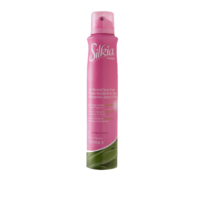 ספריי מסיר שיער סילקיה SILKIA REMOVAL SPRAY 200ML