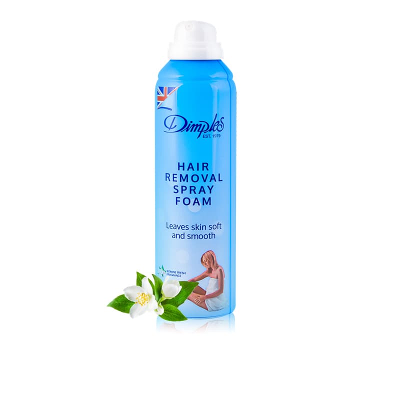 ספריי מסיר שיער דימפלס DIMPLES JASMINE SPRAY 200ML