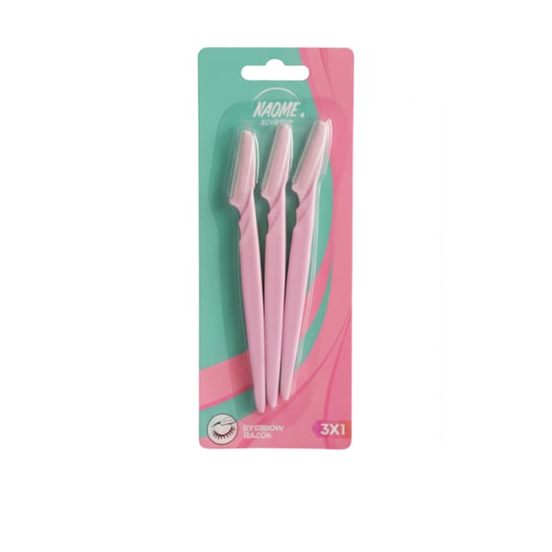 סכיני גילוח נעומי NAOME SENSITIVE EYEBROW RAZOR 3PCS