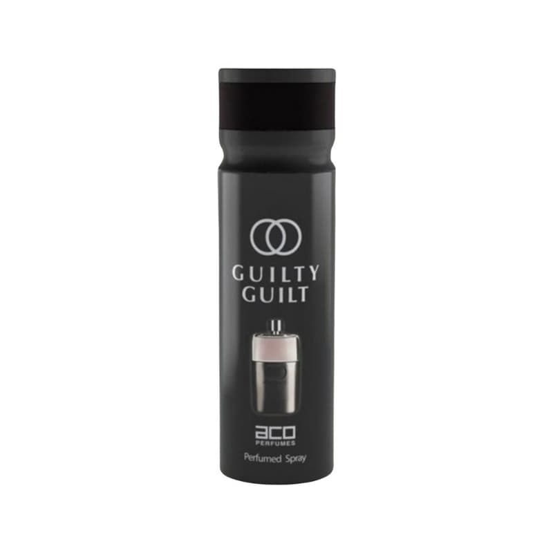 ספריי דאודורנט אקו לגברים ACO GUILTY SPRAY 200ML
