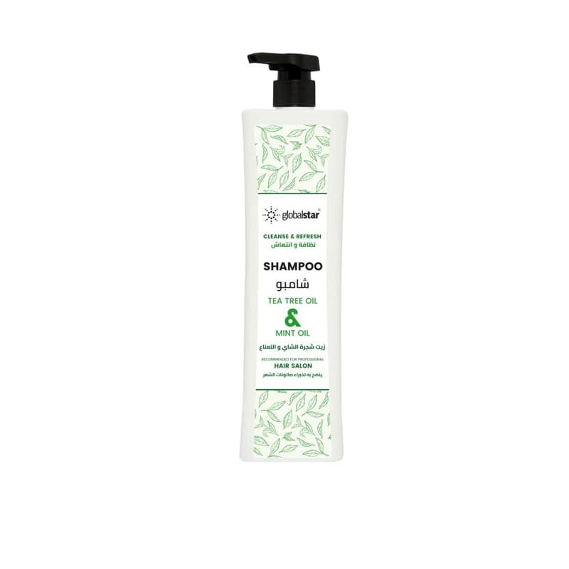 שמפו גלובל שמן شجره התה GLOBAL HAIR SHAMPOO 1L