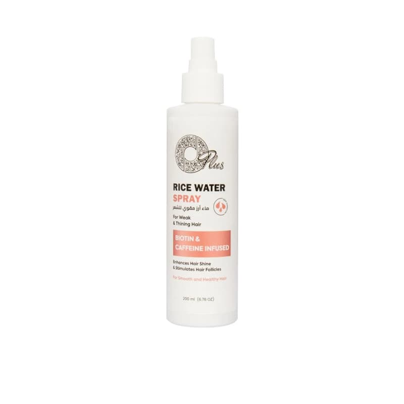 תרסיס מחזק שיער אופלוס OPLUS RICE WATER SPRAY 200ML