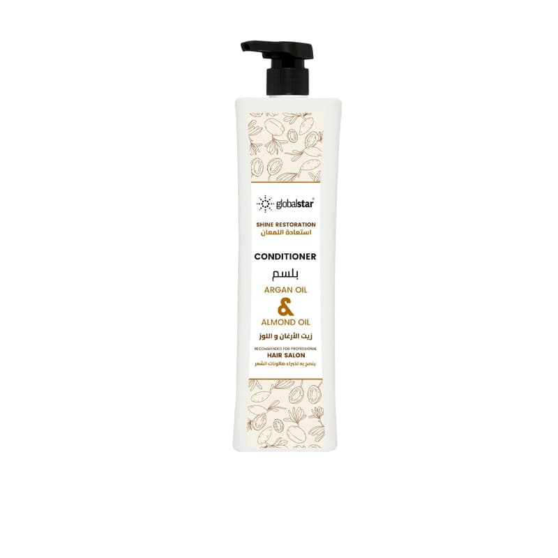 מרכך גלובל שמן עץ הארגן GLOBAL CONDITIONER 1L