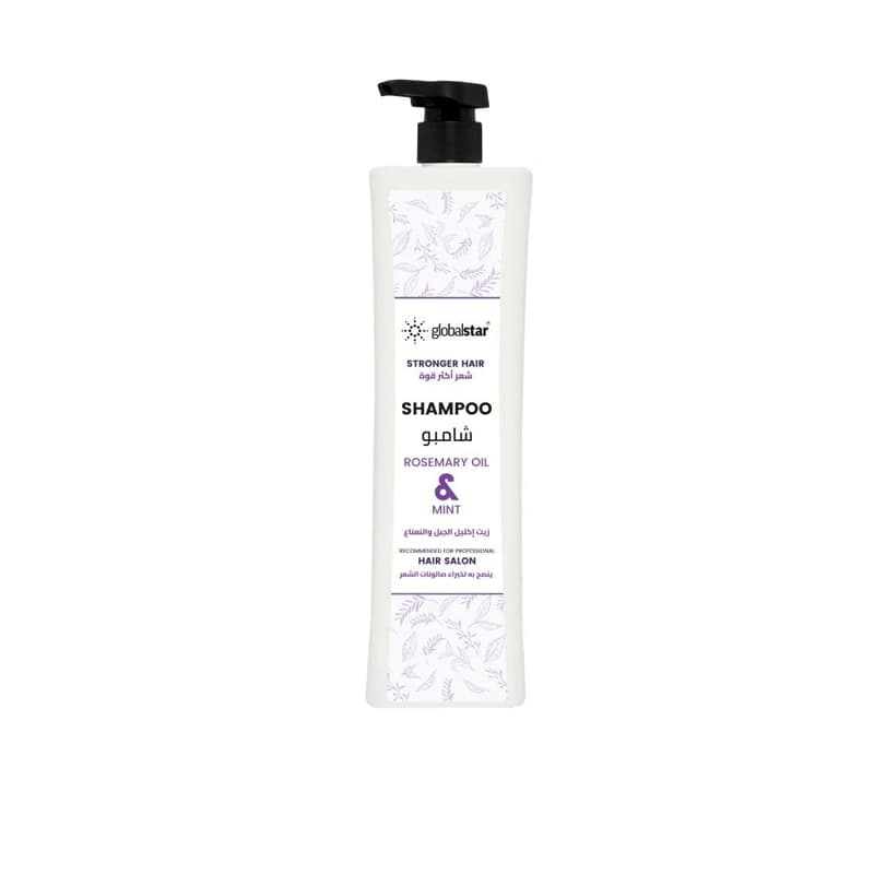 שמפו גלובל שמן זר ההר GLOBAL HAIR SHAMPOO 1L
