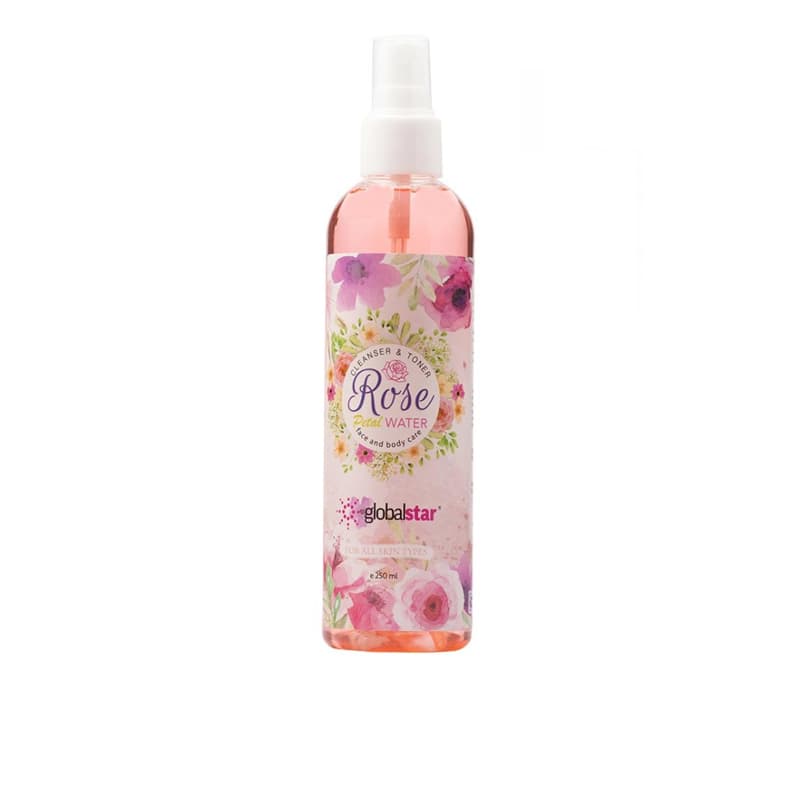 מי ורדים גלובל GLOBAL STAR PETEL WATER 250ML