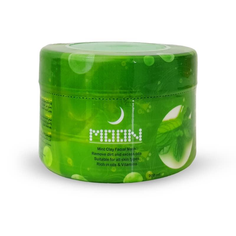 מסכה מון מנטה קטן MOON MINT MASK 200 ML