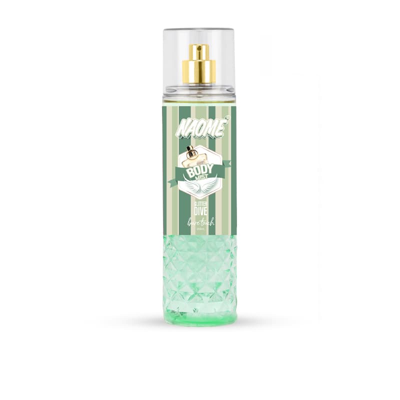 בודי ספלאש נעומי NAOME BODY MIST GLITTER DIVE 250ML