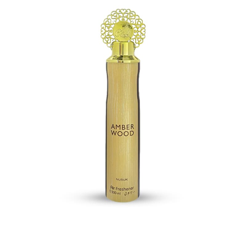 معطر جو نسك NUSUK AMBER WOOD 300 ML