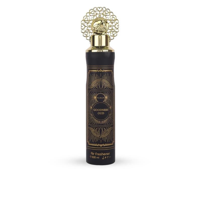 מבשם אוויר נסק NUSUK GOODNESS OUD 300 ML