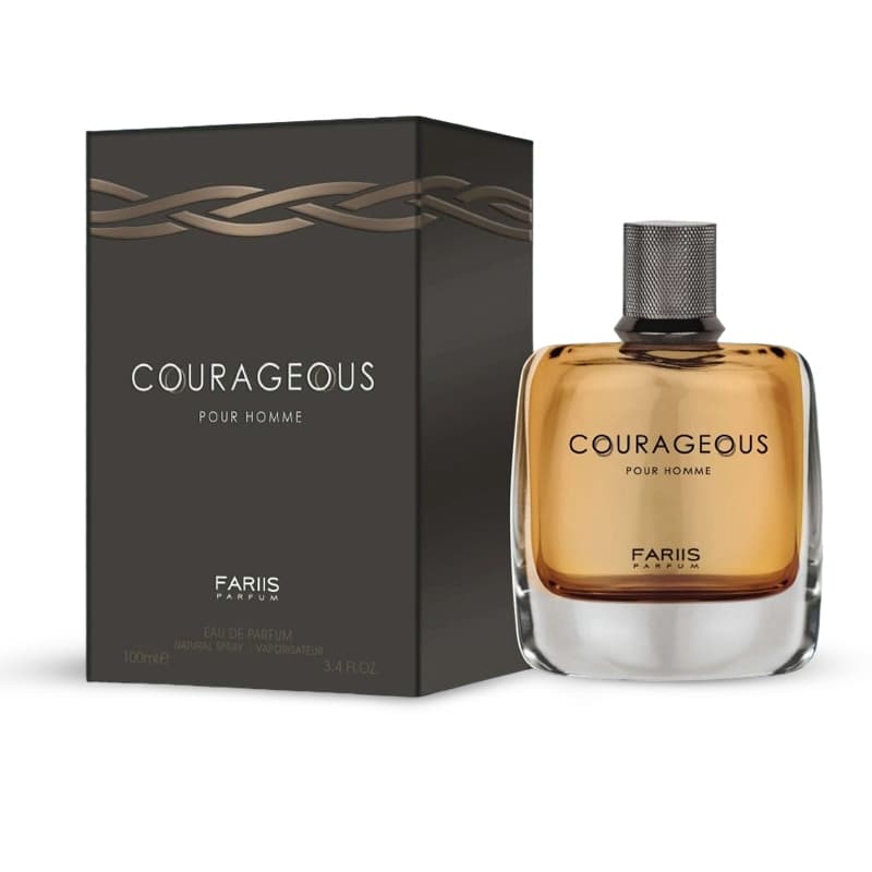 בושם פאריס FARIIS COURAGEOUS EDP 100 ML