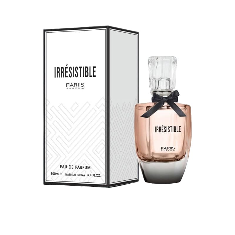 בושם פאריס FARIIS IRRESISTIBLE EDP 100 ML