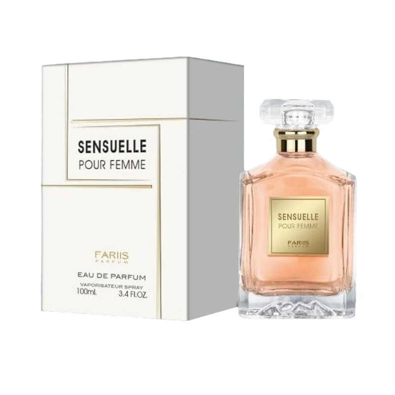 בושם פאריס RIFFS SENSUELLE EDP 100ML