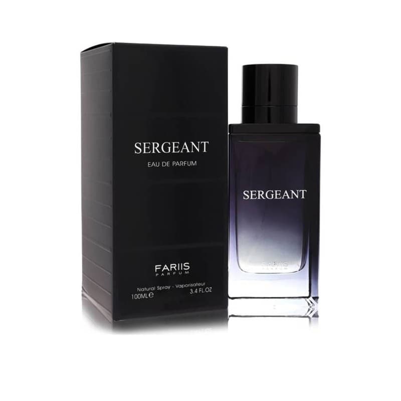 בושם פאריס FARIIS SERGEANT EDP 100ML