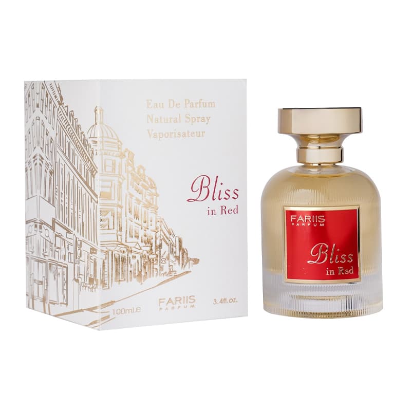 בושם פאריס FARIIS BLISS IN RED EDP 100ML