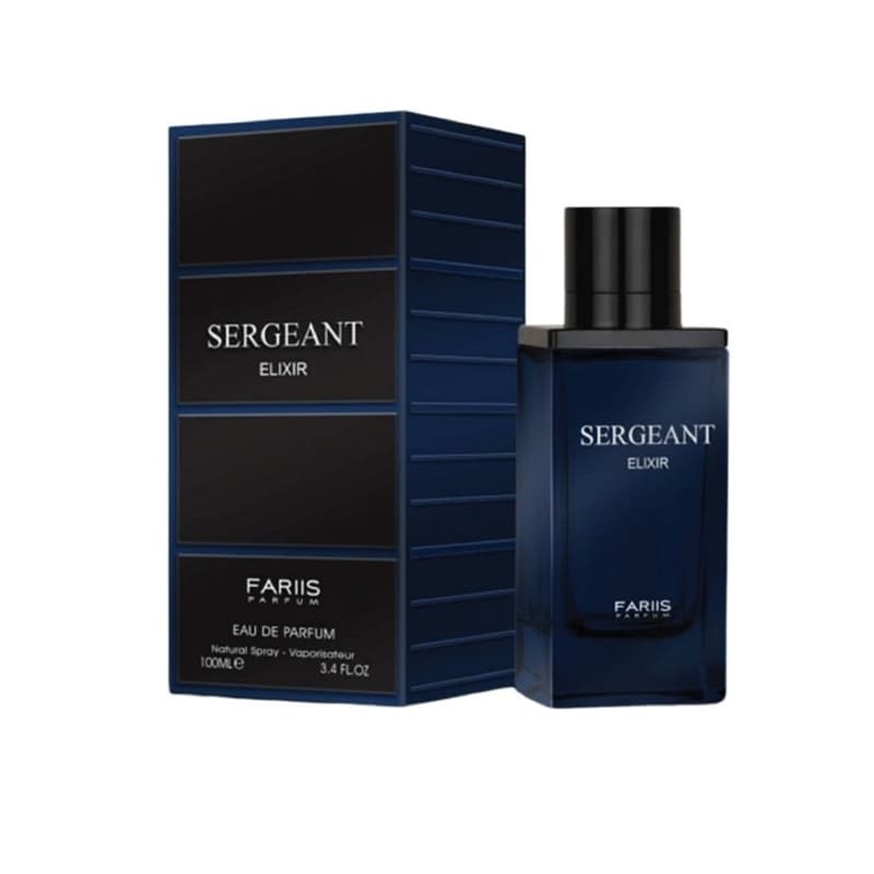 בושם פאריס FARIIS SERGEANT ELIXIR EDP 100ML