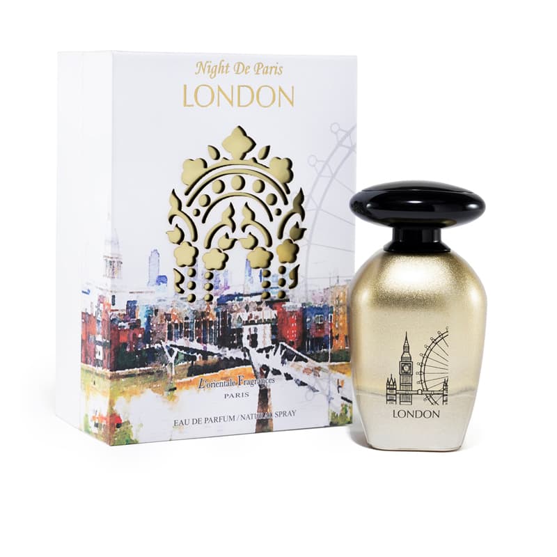 בושם لندن NIGHT DE PARIS LONDON EDP 100ML