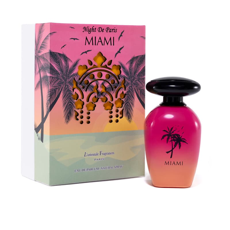 בושם ميامي NIGHT DE PARIS MIAMI EDP 100ML