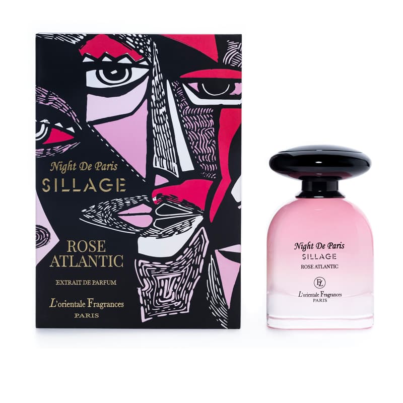 בושם רוז اتلانتك NIGHT DE PARIS ROSE ATLANTIC 100ML