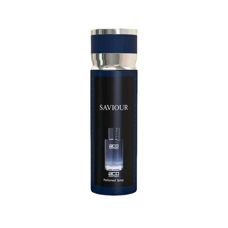 ספריי דאודורנט אקו לגברים ACO SAVIOUR SPRAY 200 ML