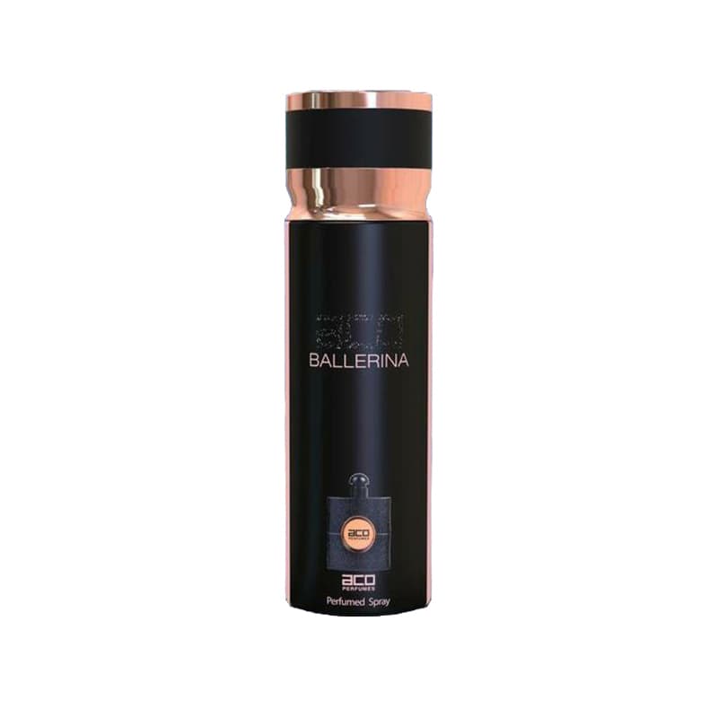 ספריי דאודורנט אקו לנשים ACO BALLERINA SPRAY 200 ML