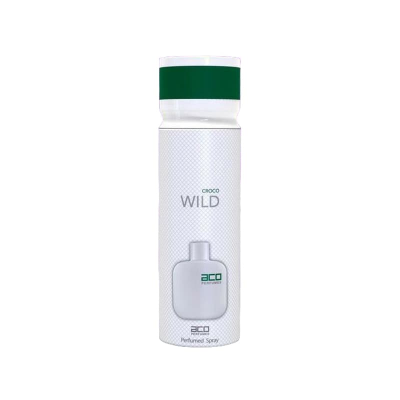 ספריי דאודורנט אקו לגברים ACO CROCO WILD SPRAY 200ML