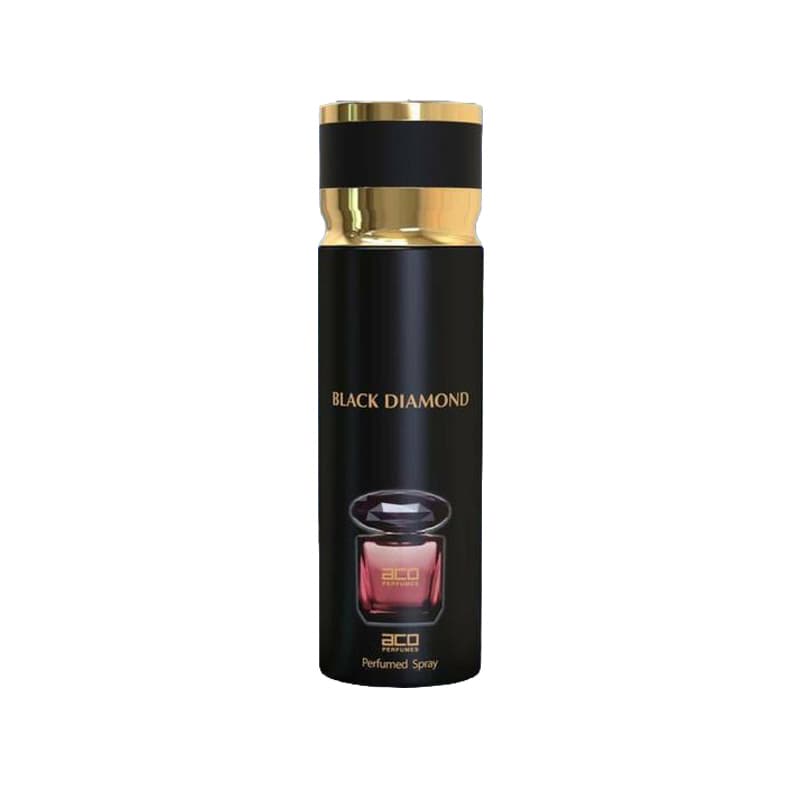 ספריי דאודורנט אקו לנשים ACO BLACK SPRAY 200 ML