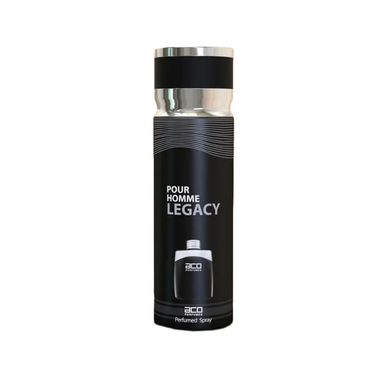 ספריי דאודורנט אקו לגברים ACO LEGACY SPRAY 200 ML