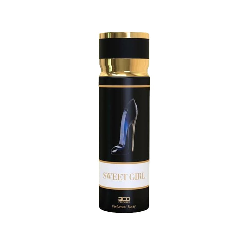 ספריי דאודורנט אקו לנשים ACO SWEET GIRL SPRAY 200ML