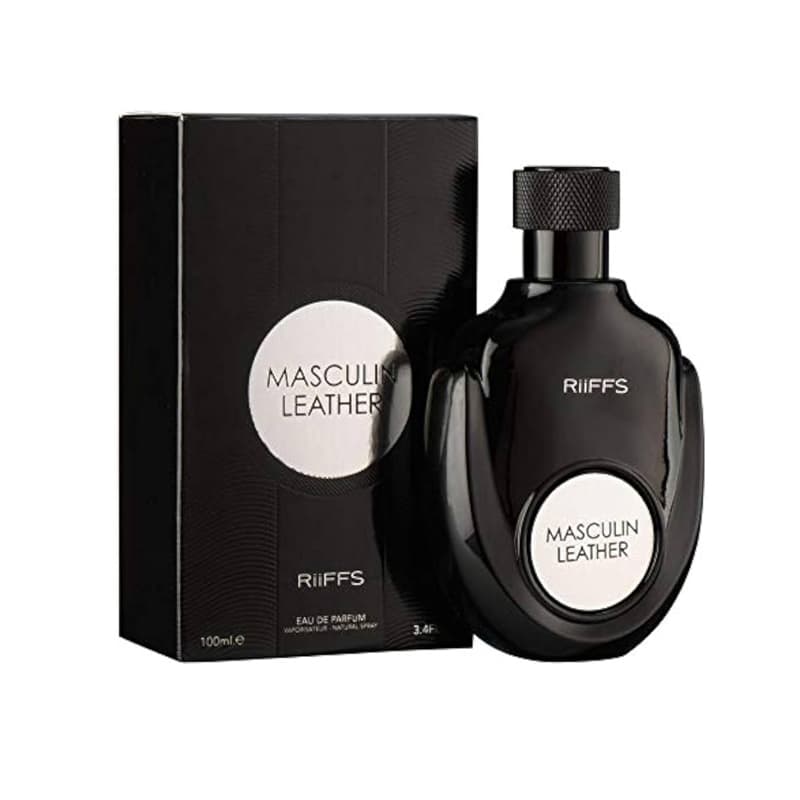 בושם ריבס RIFFS MASCULIN LEATHER EDP 100 ML