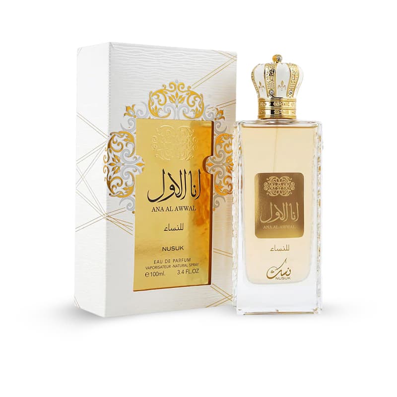 בושם נסק אנה הראשון לנשים NUSUK ANA AL AWWAL 100 ML