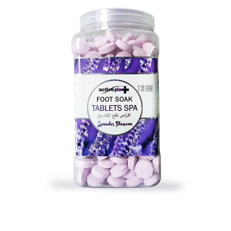 טבליות תוסס אקטיב פלוס לרגליים ACTIVE PLUS LAVENDER 3K