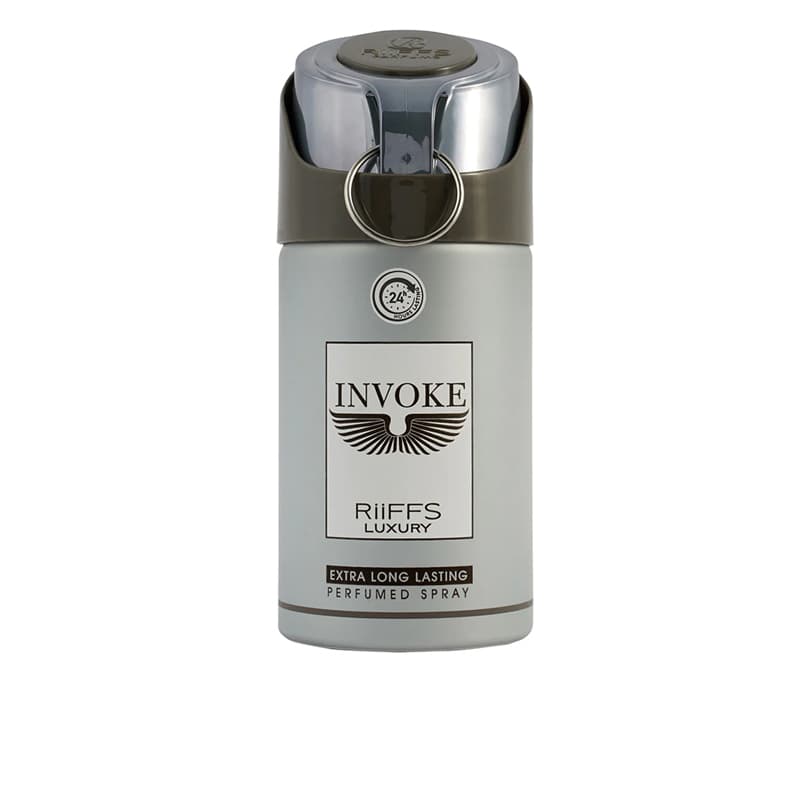 ספריי דאודורנט ריבס RIIFFS INVOKE MAN SPRAY 250 ML