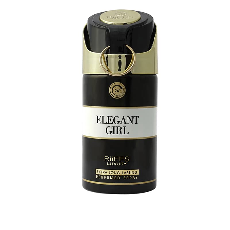 ספריי דאודורנט ריבס RIIFFS ELEGANT GIRL SPRAY 250 ML