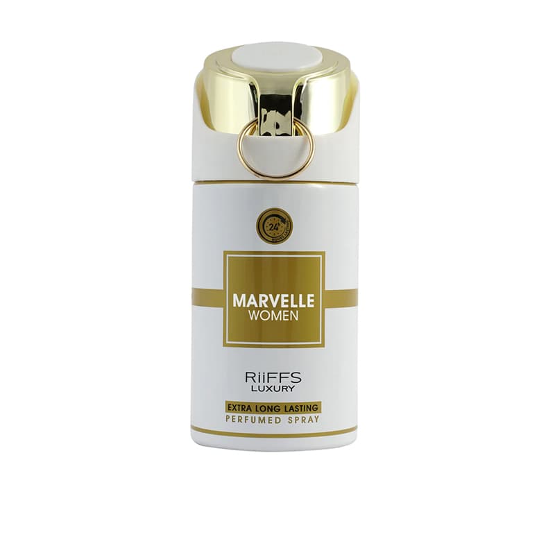 ספריי דאודורנט ריבס RIIFFS MARVELLE WOMEN SPRAY 250 ML