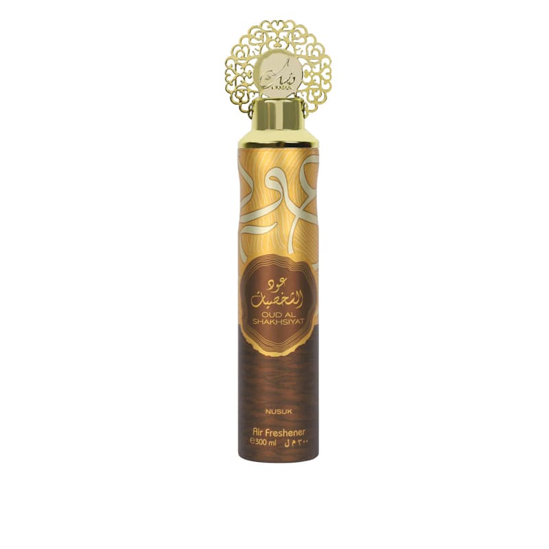 מבשם אוויר נסק NUSUK OUD AL SHAKHSIYAT 300 ML