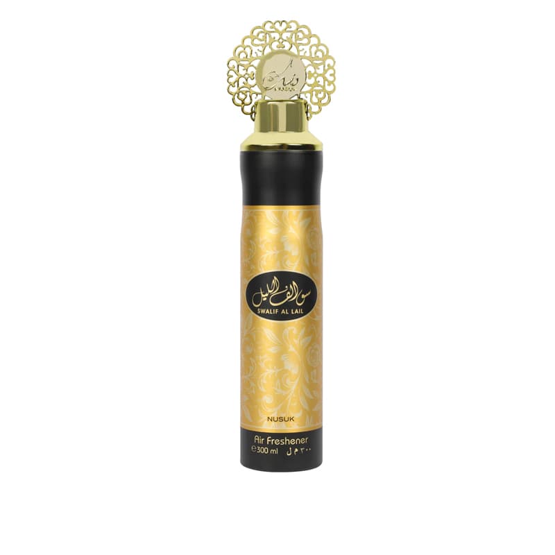 מבשם אוויר נסק NUSUK SWALIF AL LAIL 300 ML