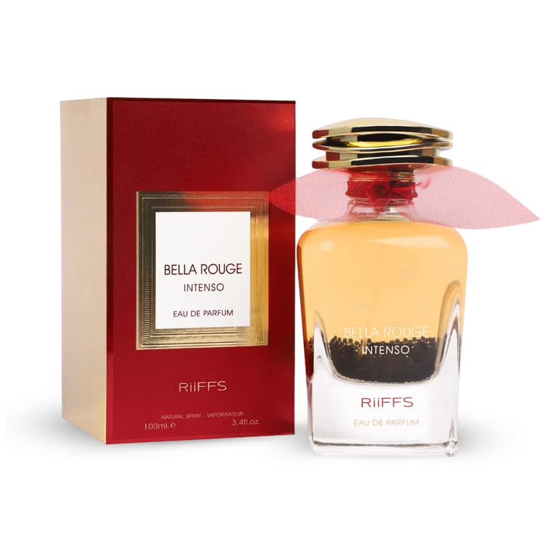 RIFFS BELLA ROUGE INTENSO EDP 100ML