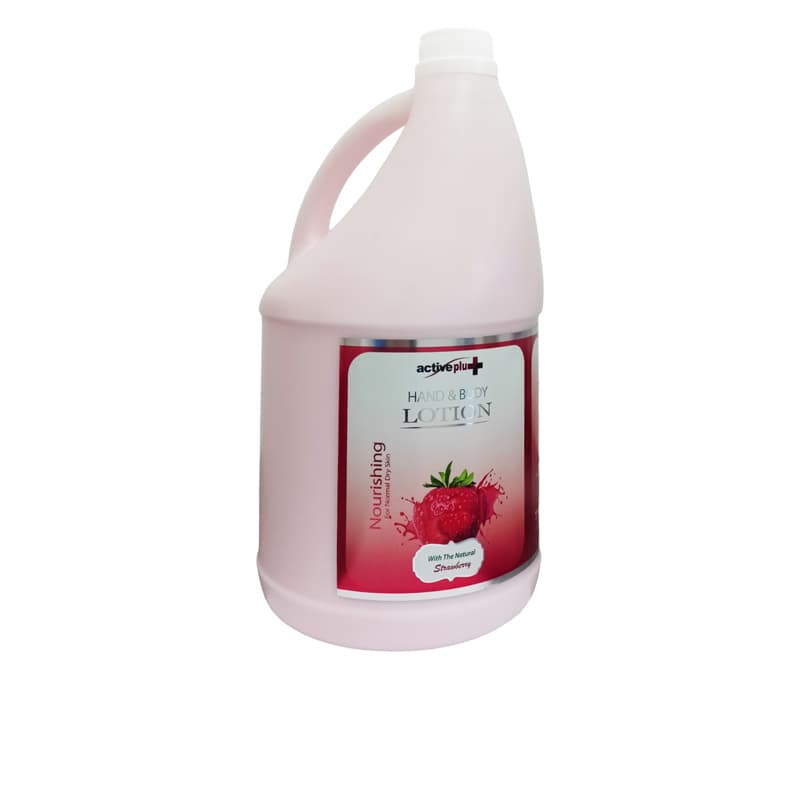 תחליב אקטיב פלוס ACTIVE PLUS STRAWBERRY 3.78L