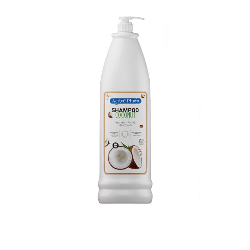 שמפו אקטיב פלוס ACTIVE PLUS SHAMPOO COCONUT 3L
