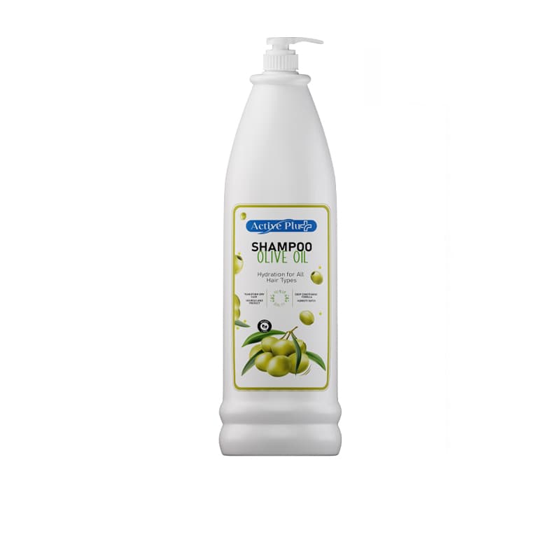 שמפו אקטיב פלוס ACTIVE PLUS SHAMPOO OLIVE OIL 3L