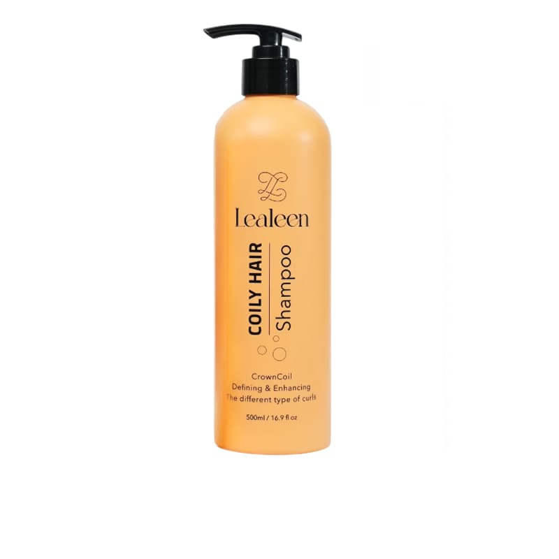 שמפו שיער ליליין LEALEEN SHAMPOO COILYHAIR 500ML