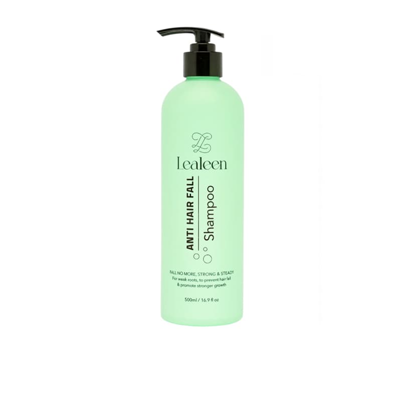 שמפו שיער ליליין LEALEEN SHAMPOO ANTIHAIR 500ML