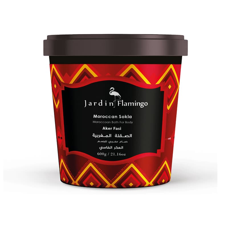 حمام مغربي جاردن JARDIN FLAMINGO AKER FASI 600 G