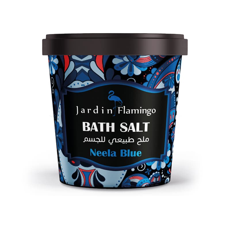 מלח ג'רדן לגוף JARDIN FLAMINGO NEELA BATH SALT 1K