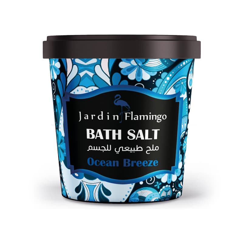 מלח ג'רדן לגוף JARDIN FLAMINGO OCEAN BATH SALT 1K