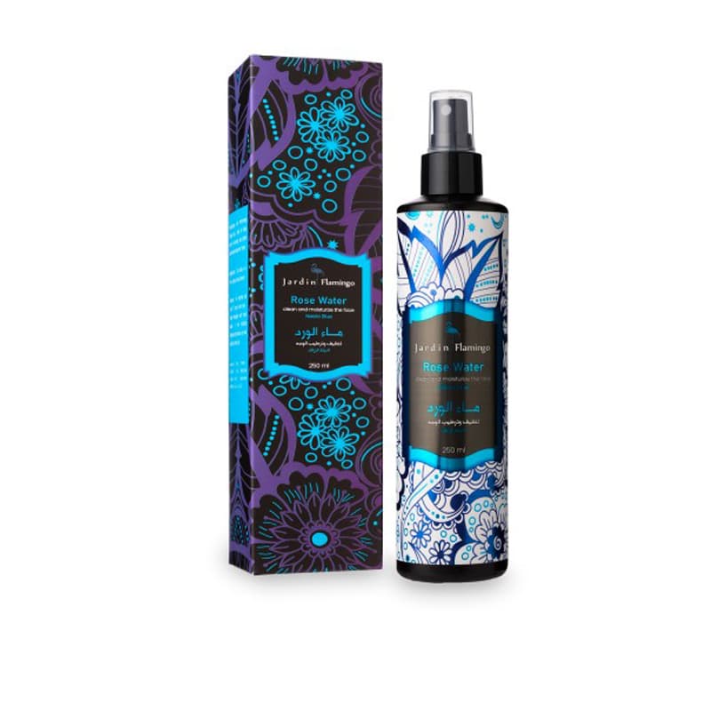 מי ורדים ג'רדן תרסיס JARDIN FLAMINGO NELA BLUE 250ML