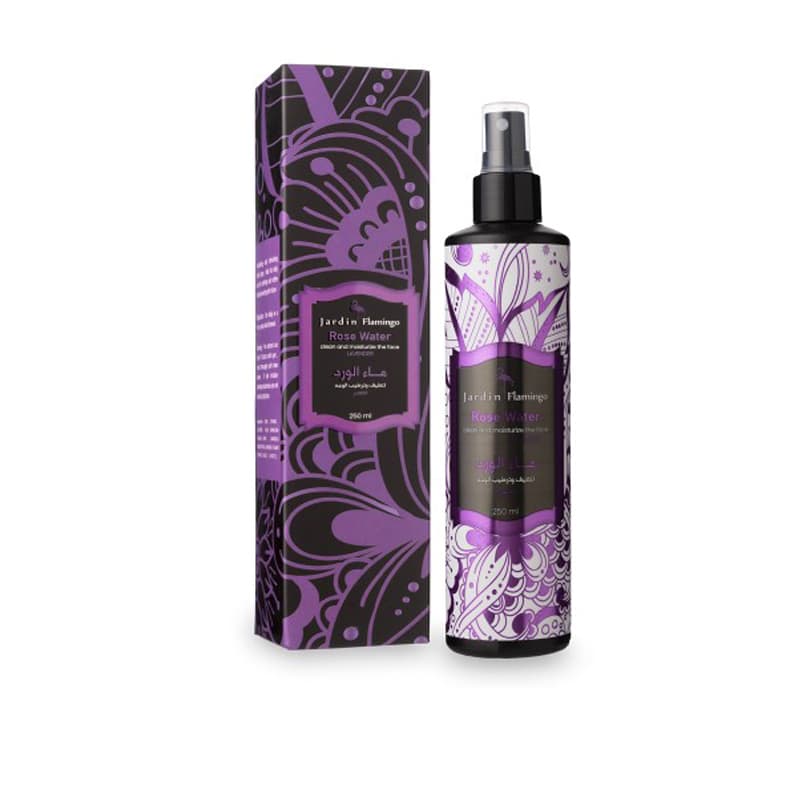 מי ורדים ג'רדן תרסיס JARDIN FLAMINGO LAVENDER 250ML