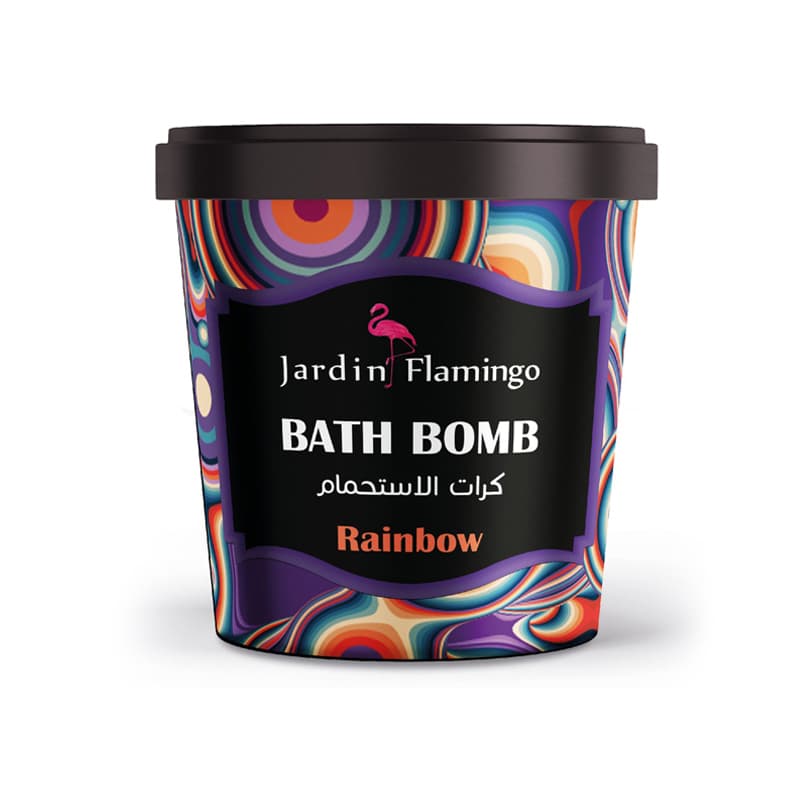 طابة فوار جاردن JARDIN FLAMINGO BATH BOMB 15PCS