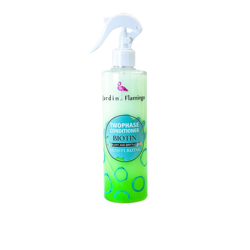 מרכך שיער תרסיס ג'רדן JARDIN FLAMINGO BIOTIN 500ML